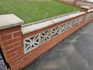 Wall Pressure Washing