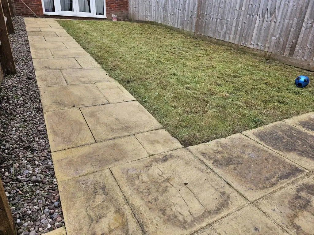 Garden Maintenance for an overgrown garden - after