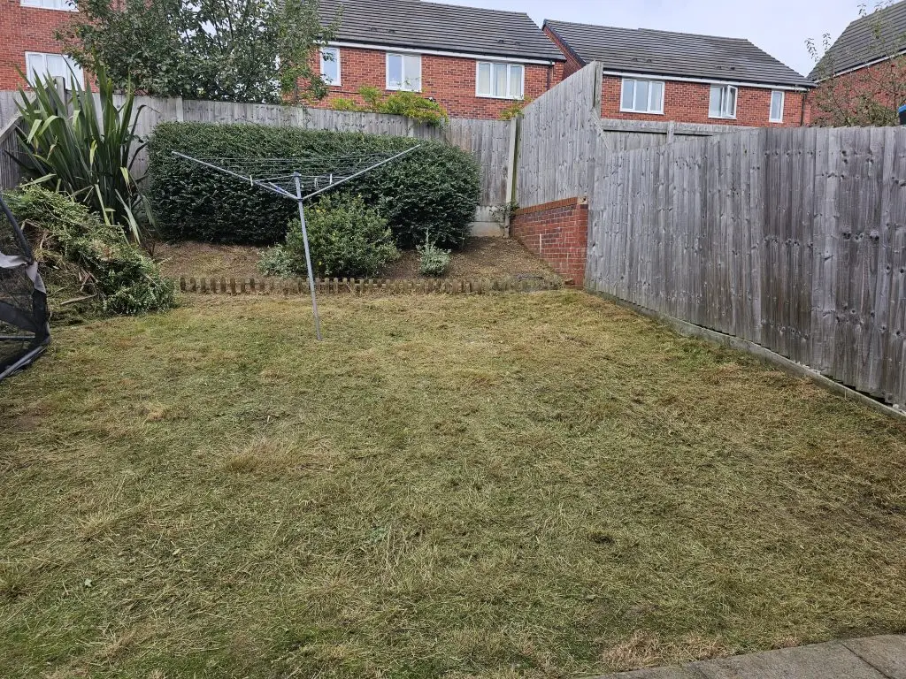 Garden Maintenance for an overgrown garden - after