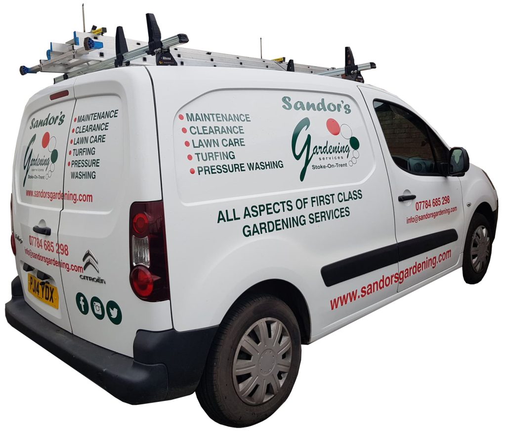 All aspects of first class gardening services