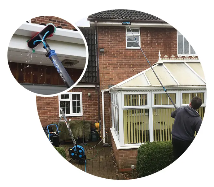 Soffit & Fascia, Conservatory Cleaning, Gutter Clearing