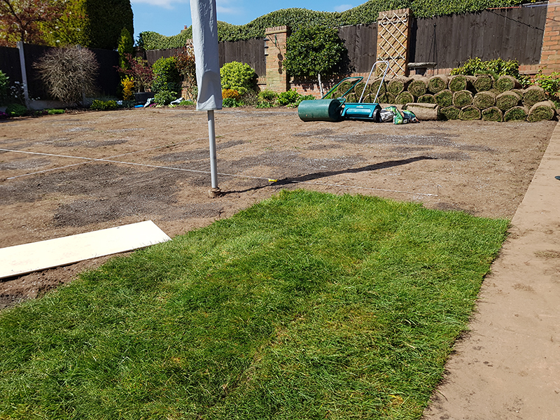 Turfing