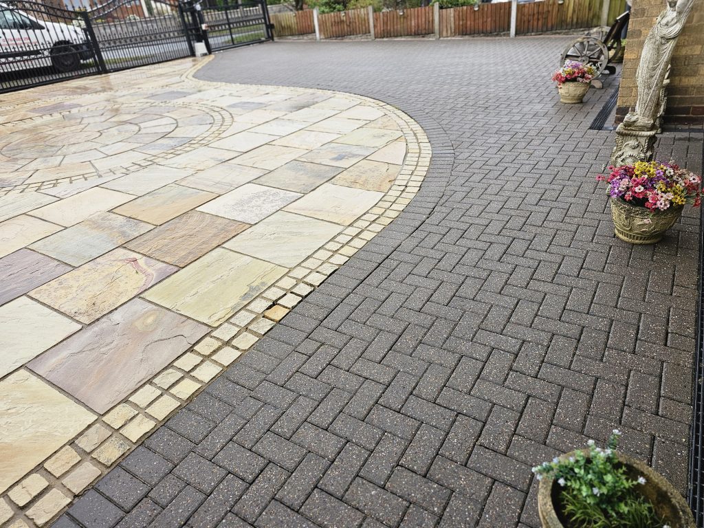 driveway, patio cleaning