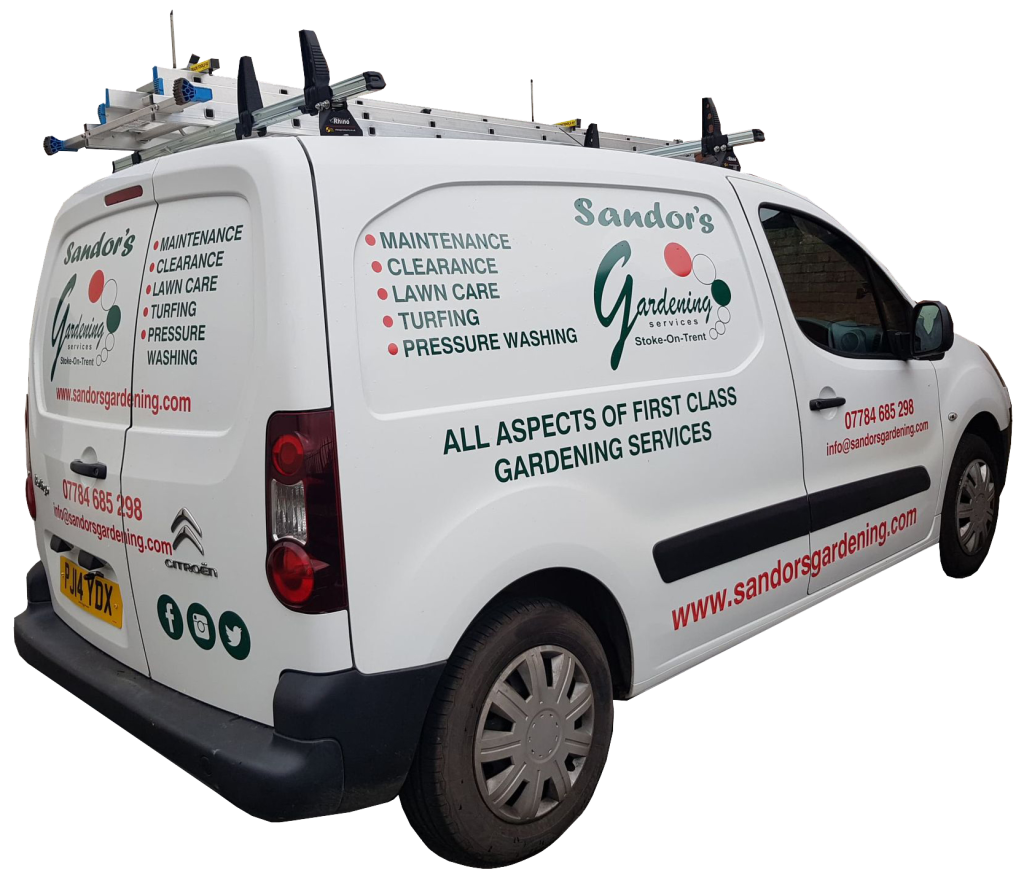 Professional Gardening Services is Staffordshire