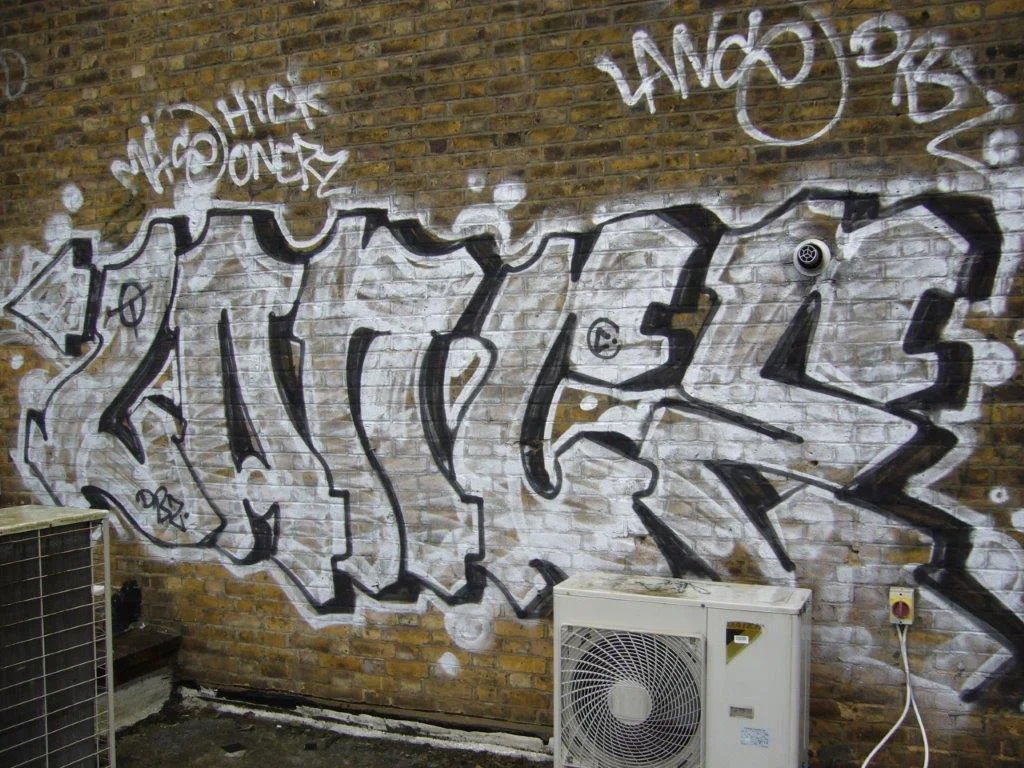 Steam Cleaning Graffiti Removal