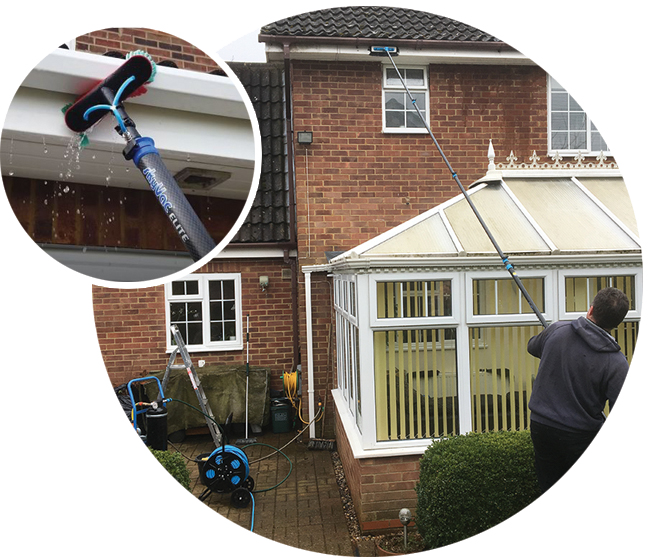 Soffit, Fascia Cleaning